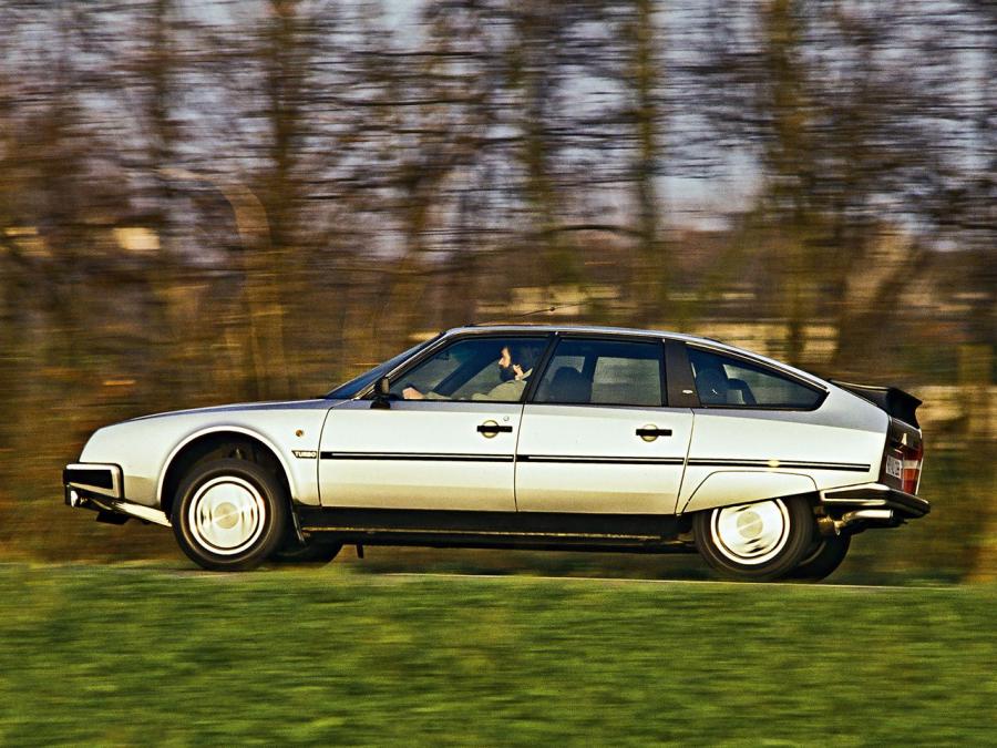  Citroen CX 25 GTI Turbo 1984 года  (фото 10 из 13)
